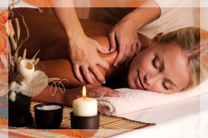 Houston school massage. Relax with a massage by a student therapist.